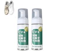 Haibus Active Foam Sneaker Cleaner Set, Sneaker Cleaner Foam for Removing Stains and Dirt, Rich Foam & Deep Clean(2pcs)