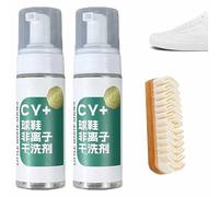 HAIBUS Active Foam Sneaker Cleaner Set, Sneaker Cleaner Foam for Removing Stains and Dirt, Rich Foam, Deep Clean, Reduce Deformation and Premature Aging for Shoes (2pcs)