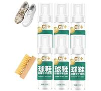Haibus - Official Haibus Active Foam Sneaker Cleaner Set, Wipe and Dry, Deep Clean, No-Rinse, Shape-Protect, For All Shoes (6)