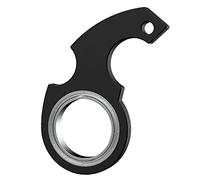 Haichrin Keychain Spinner, Fidget Spinner Keychain Fidget Spinning Keyring, Novelty Keychain Portable Key Ring Gifts for Father's Day
