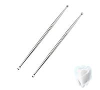 HAICN 2Pcs Professional Tonsil Stone Remover Tool Stainless Steel Oral Cleaner Get Rid of Bad Breath Tool Scraper Stones Cleaner Premium Clean Care Tool