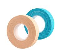 HAICN 2Pcs Self-Adhesive Wrap Tape Tan Microporous Surgical Tape Adhesive Medical Flexible Skin Tape Bandage Tape for Sensitive Skin Wound Dressing
