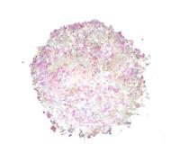 HAICN Christmas Artificial Fake Snow Glitter Iridescent Fake Irregular Flakes Artificial Snow Christmas Tree Table Decoration for Holiday Home Winter Ornaments (500, Grams)