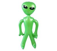 HAICN Halloween Inflatable Alien Toy Big Inflatable Figures Giant Inflatable Alien Balloon Blow Up Alien Jumbo Inflatable Alien for Halloween Party Decorations,90cm
