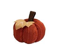 HAICN Knitted Little Pumpkin Pendant Halloween Decorations Pendants Orange Harvest Festival Table Pumpkin Decor Outdoor Porch Decor for Adult Kids