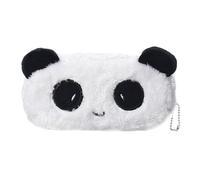 HAICN Lovely Cartoon Panda Pen Bags Panda Pencil Case Plush Pencil Cases with Zip Large Capacity Pencil Case for Office School Students