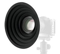 Haida 50mm to 70mm Super Wide Angle Silicone Lens Hood fits Lenses with 49mm 52mm 58mm 55mm 58mm 62mm 67mm Filter Ring Folding Rubber Universal Anti-Reflection HD4570