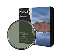 Haida 55mm Circular Polarizing Filter with Golden Outer Ring - CPL Lens Filter Ultra Slim Polarizer Filter