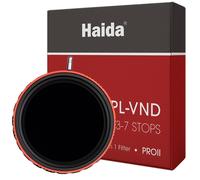 Haida 67mm PRO II CPL-VND 2 in 1 Filter, Variable ND 3-7 Stop CPL 2-In-1