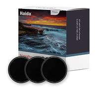 Haida 72mm ND8 ND64 ND1000 Filters Kit Neutral Density Filter Set with Zippered Filter Case