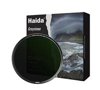 Haida 77mm ND1000 Filter 10 Stops Neutral Density Filter Multi-coating Lens Filter with Golden Outer Ring