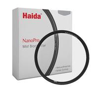 Haida 82 mm Filtre Black Mist 1/8 - Filtre de Diffusion pour Objectif Effet de Lueur Douce
