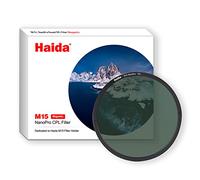 Haida Circular Polarizing Filter Optical Glass Multi-Coating Nano Coating Round Magnetic M15 CPL Filter