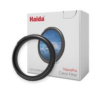 Haida Clear Filter Compatible with Fujifilm Fuji X100VI X100 X100S X100F X100T X100V Camera, Protective Filter with Lens Cap