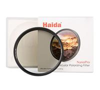 Haida CPL Filter for Camera Lens Circular Polarizing Filter Optical Glass Multi-Coating Nano Coating Optical Glass Waterproof Scratch Resistant NanoPro C-POL Filter (72mm)
