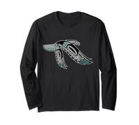 Haida Eagle American Indian Native America Indigenous Long Sleeve T-Shirt