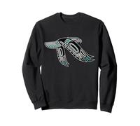 Haida Eagle American Indian Native America Indigenous Sweatshirt