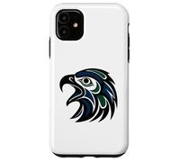 Haida Eagle Tribal Design - Pacific Northwest Indigenous Art Case for iPhone 11