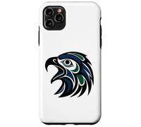 Haida Eagle Tribal Design - Pacific Northwest Indigenous Art Case for iPhone 11 Pro Max