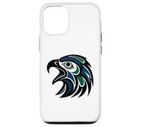 Haida Eagle Tribal Design - Pacific Northwest Indigenous Art Case for iPhone 12/12 Pro