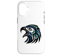 Haida Eagle Tribal Design - Pacific Northwest Indigenous Art Case for iPhone 16