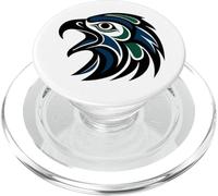 Haida Eagle Tribal Design - Pacific Northwest Indigenous Art PopSockets PopGrip for MagSafe
