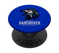 Haida Eagle Vancouver Indigenous Northwest Coast Tribal PopSockets Adhesive PopGrip