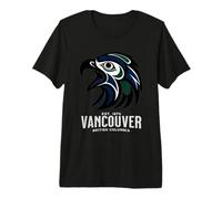 Haida Eagle Vancouver Indigenous Northwest Coast Tribal Premium T-Shirt