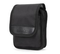 Haida Filter Case for 6PCS 100mm Insert Filters and 1 Holder, Black, Water-Resistant Dustproof Filter Protection Storage Bag with Waist Strap and Front Pocket