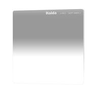 Haida Graduated ND2 Cinema Filter 6.6"x6.6" - 1-Stop Soft Graduated Neutral Density Filter for Matte Box for Cinematography and Videography
