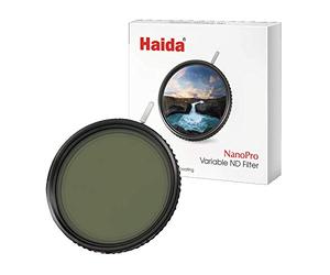 Haida HD4221-95 NanoPro MC Filter Vari ND8 to ND1000 3 Stop at 10 Stop Neutral Density 95 mm