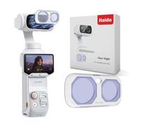 Haida Light Pollution Filter for Insta360 Luna Ultra, Magnetic Clear-Night Filter for Insta 360 Luna Ultra,Enhances Visibility for Night Sky/Star Photography to Reduces Light Pollution Anti-Light
