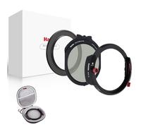 Haida M10-II Filter Holder and Filter Kit - Secure Lock Design, Compatible with 100mm Square Filters with Adapter Ring (72mm)
