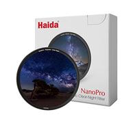 Haida Magnetic Multi-Coating Clear-Night Filter NanoPro Optical Glass Enhances Visibility Light Pollution Reduction for Sky/Star Without Adapter Ring (82MM)