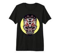 Haida MASK North American Totem Pacific Northwest Tribal Premium T-Shirt