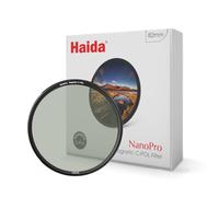 Haida NanoPro 82MM Magnetic CPL Filter Multi-Coating Nano Coating Waterproof Scratch Resistant Magnetic Circular Polarizer Filter (W/O Adapter Ring)