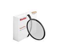 Haida NanoPro Black Diffusion Filter 1/4 1/8 Black Mist Filter Soft Focus Lens Filter Black Soft Filter for Portrait Movie (1/8 Black Diffusion, 72mm)