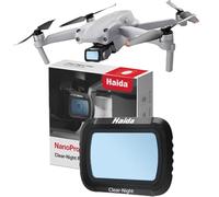 Haida NanoPro Clear-Night Filter Compatible with DJI Mavic AIR2 - HD Nano Optical Glass, Reduce Light Pollution, Waterproof Scratch-Resistant