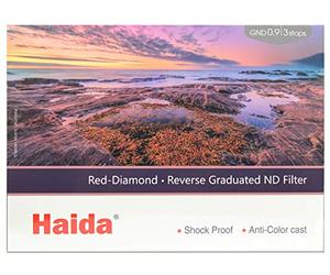 Haida Nanopro Coated Glass Filter with Red Diamond 100mm 0, 9 3 Stop 100x150mm