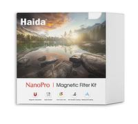 Haida NanoPro Magnetic ND Kit Contain Filter Adapter Ring and Bag ND0.9/1.8/3.0 Filter Magnetic Lens Cap Small to Large Step-up Ring Filter 82MM