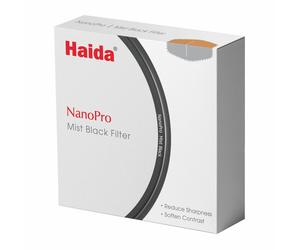 Haida NanoPro Mist Black 1/4 Filter 67mm 72mm 77mm 82mm