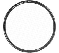 Haida Nanopro Soft Star Screw-in 2 in1 Optical Glass Filter 4 Point Star + Soft Focus HD4809 (72mm)