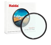 Haida NanoPro UV-IR-Cut Filter Optical Glass 99.4% Visible Light Transmittance, Slim Metal Ring (Anti-Vignetting), for Standard/Wide-Angle Lenses, Outdoor Photography (82mm)