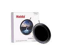 Haida NanoPro Variable ND Filter 4-11 Stops ND12-400 Variable Adjustable Neutral Density Filter Multi Coating VND Filter (77mm)