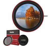 Haida PROII CPL-VND 2-in-1 ND8-ND128 Filter Polarizing Filter with Adjustable (3-7 Stops) ND Neutral Density Filter for Camera Lens (77mm)