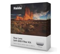 Haida Rear Lens Soft GND Filter Kit (GND0.3+0.6+0.9+1.2+1.5+Rear Lens Filter Case) for Sigma Lens for Sony ESony FE 12-24mm F4/F2.8 GM Lens 14mm f/1.8 GM Lens