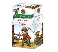 Haide Tea 30g | Bioprogramme Children Series Rosehips Hibiscus Apple Blueberry Black Currant Herbs Mix 20 Bags 40g