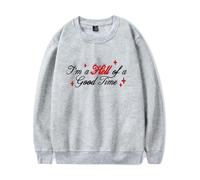 Haiden Henderson Merch Hell of a Good Time Crewneck Pullover Hoodie For Men Women Sweatshirt (GREY,XXL)