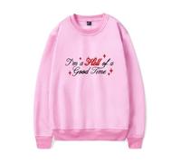 Haiden Henderson Merch Hell of a Good Time Crewneck Pullover Hoodie For Men Women Sweatshirt (PINK,4XL)