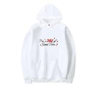 Haiden Henderson Merch Hell of a Good Time Hoodie Long Sleeve Merch Unisex Pullover Sweatshirt For Fan (WHITE,XL)